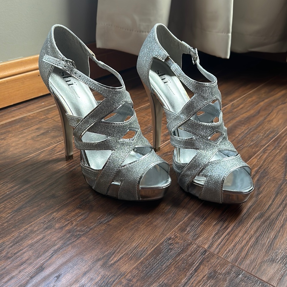 Sparkly Heels